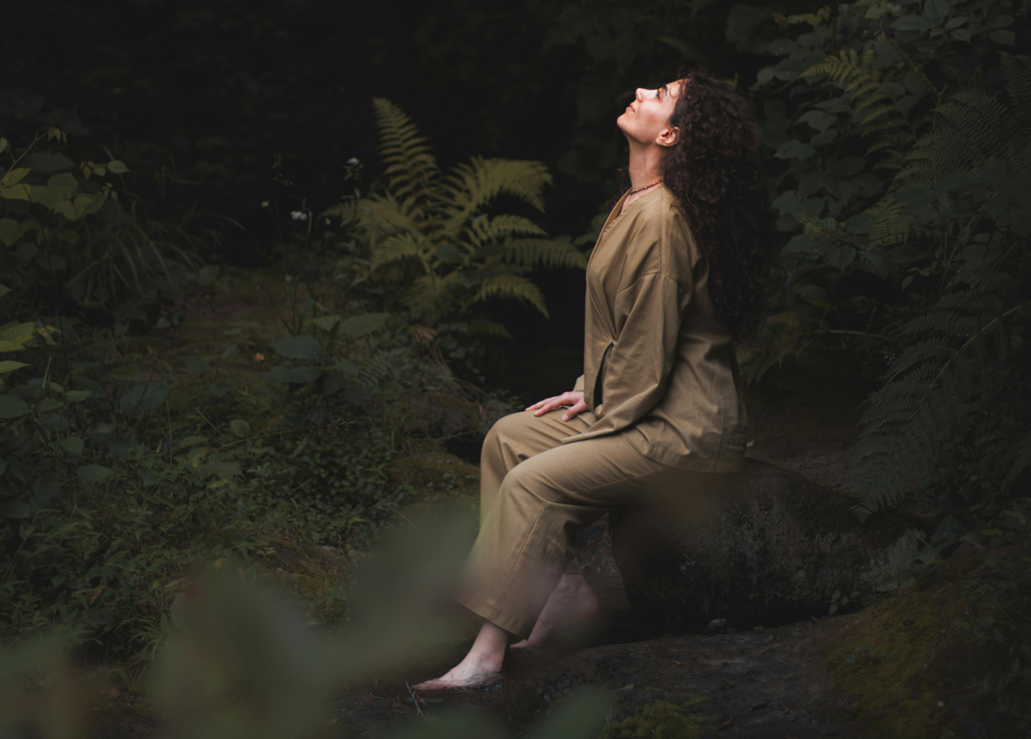Barfußlaufen in der Natur - Seelenlicht Bamberg