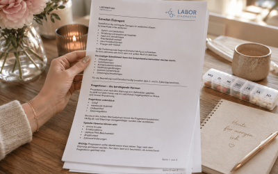 Welche Werte können in der Perimenopause sinnvoll sein?