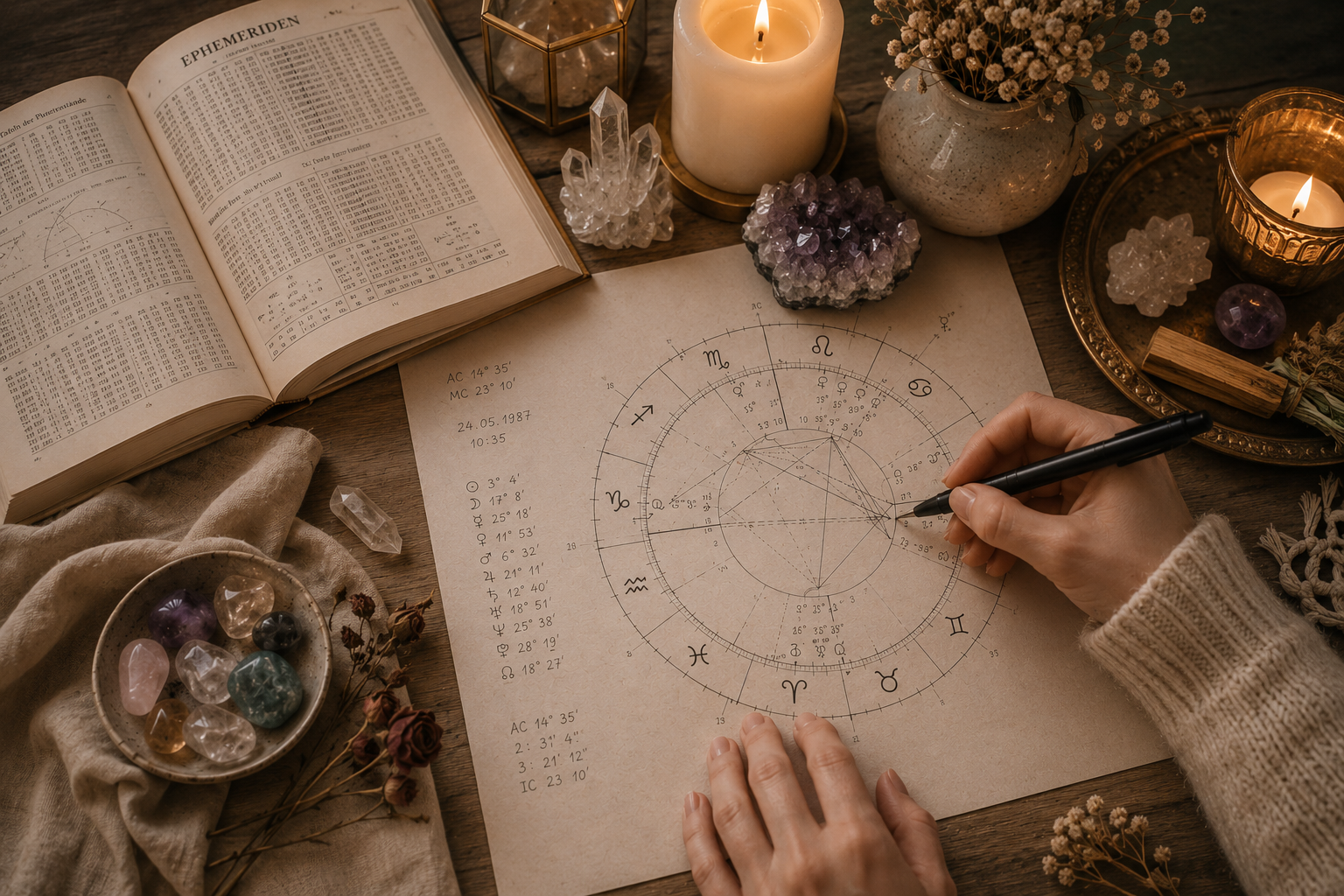 1 Stunde Quick Horoskop Reading